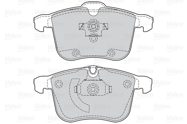 VALEO Bremsbelagsatz, Scheibenbremse