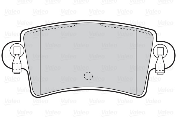 VALEO Bremsbelagsatz, Scheibenbremse