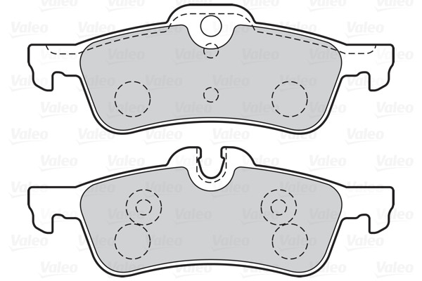 VALEO Bremsbelagsatz, Scheibenbremse