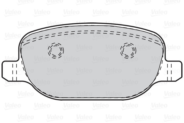 VALEO Bremsbelagsatz, Scheibenbremse