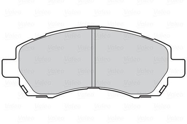 VALEO Bremsbelagsatz, Scheibenbremse