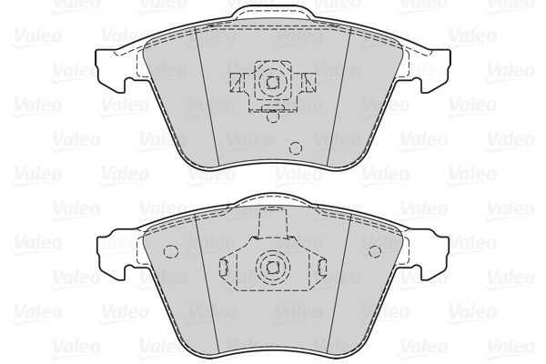 VALEO Bremsbelagsatz, Scheibenbremse