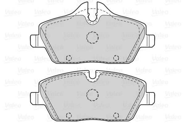VALEO Bremsbelagsatz, Scheibenbremse