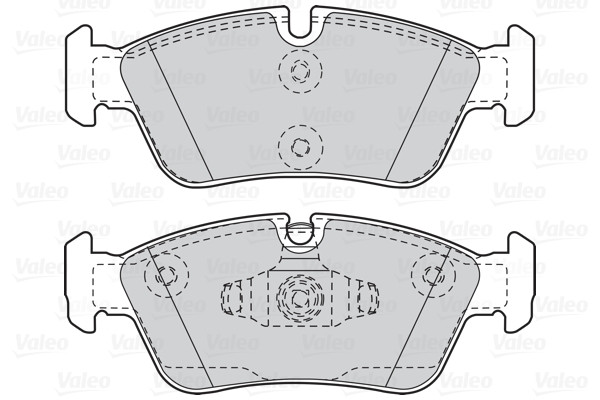 VALEO Bremsbelagsatz, Scheibenbremse