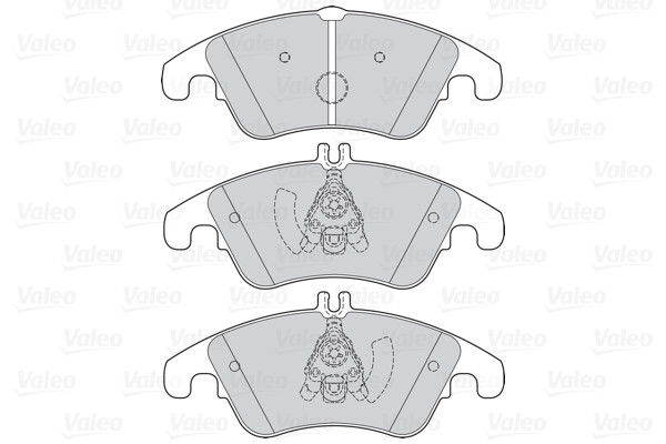 VALEO Bremsbelagsatz, Scheibenbremse
