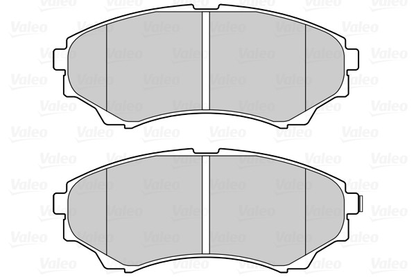 VALEO Bremsbelagsatz, Scheibenbremse