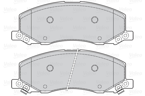 VALEO Bremsbelagsatz, Scheibenbremse