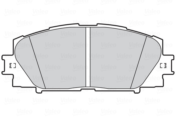 VALEO Bremsbelagsatz, Scheibenbremse