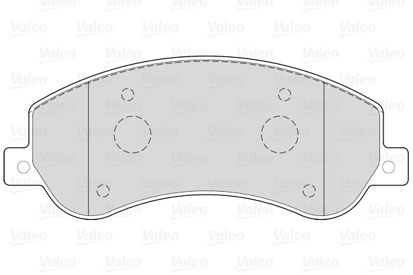 VALEO Bremsbelagsatz, Scheibenbremse
