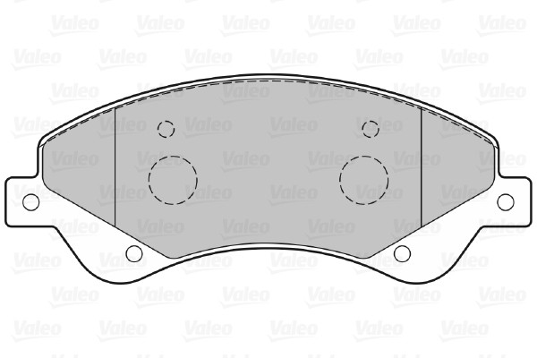 VALEO Bremsbelagsatz, Scheibenbremse