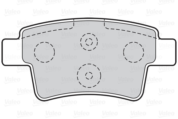 VALEO Bremsbelagsatz, Scheibenbremse