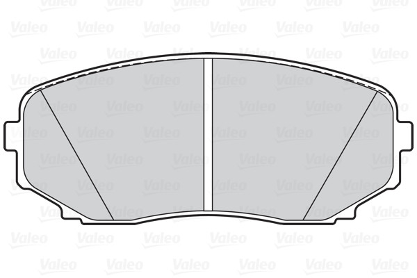 VALEO Bremsbelagsatz, Scheibenbremse