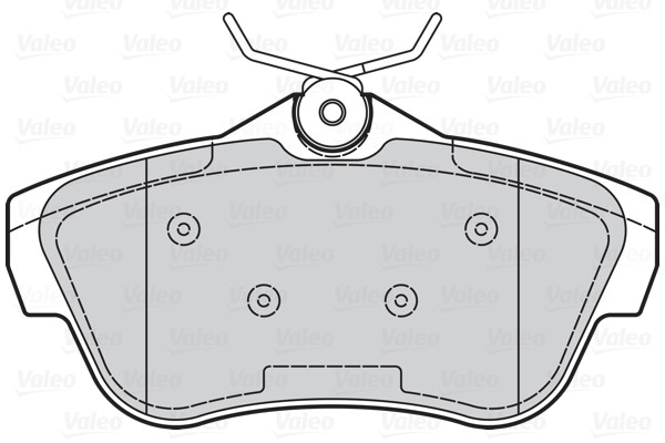 VALEO Bremsbelagsatz, Scheibenbremse