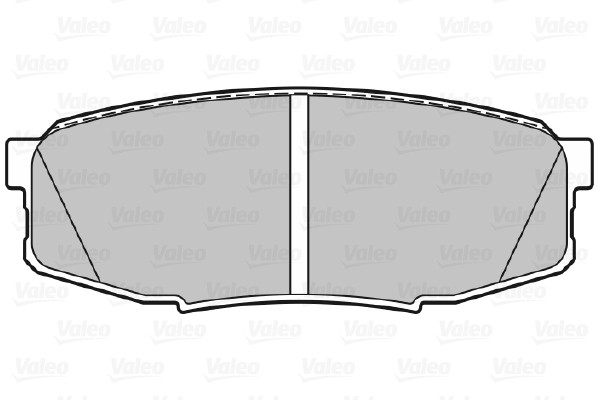 VALEO Bremsbelagsatz, Scheibenbremse