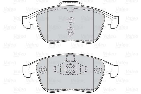 VALEO Bremsbelagsatz, Scheibenbremse
