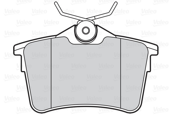 VALEO Bremsbelagsatz, Scheibenbremse