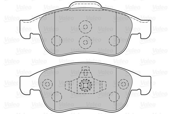 VALEO Bremsbelagsatz, Scheibenbremse