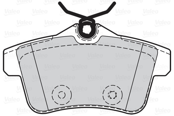 VALEO Bremsbelagsatz, Scheibenbremse