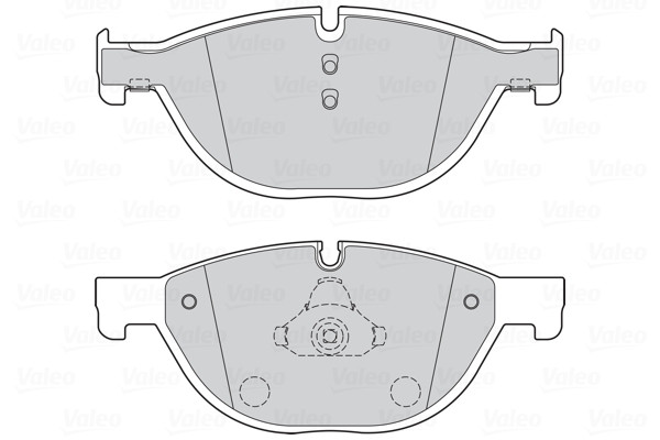 VALEO Bremsbelagsatz, Scheibenbremse