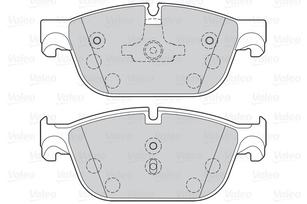 VALEO Bremsbelagsatz, Scheibenbremse