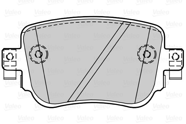 VALEO Bremsbelagsatz, Scheibenbremse