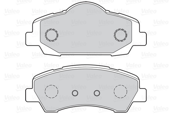 VALEO Bremsbelagsatz, Scheibenbremse