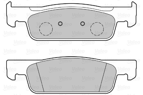 VALEO Bremsbelagsatz, Scheibenbremse