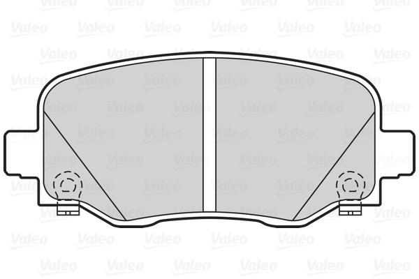 VALEO Bremsbelagsatz, Scheibenbremse