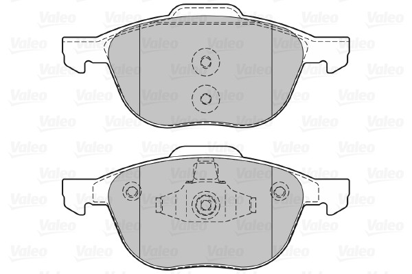VALEO Bremsbelagsatz, Scheibenbremse