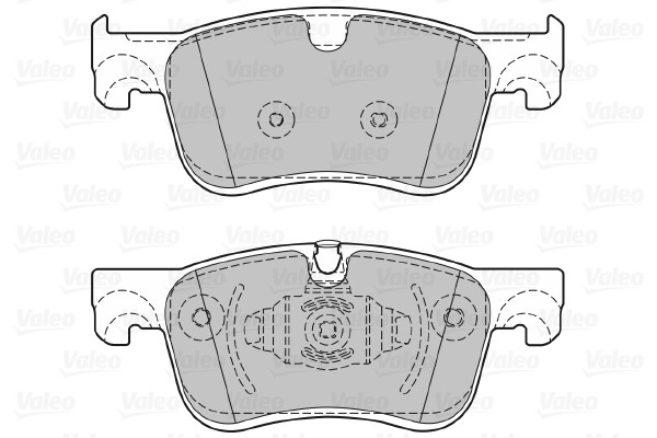 VALEO Bremsbelagsatz, Scheibenbremse