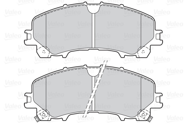 VALEO Bremsbelagsatz, Scheibenbremse