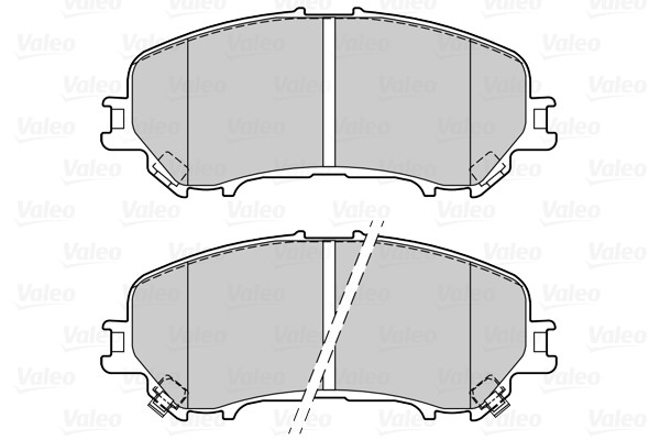 VALEO Bremsbelagsatz, Scheibenbremse