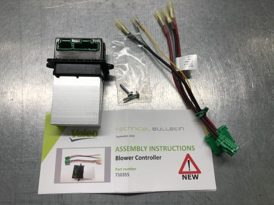 VALEO Regler, Innenraumgebläse