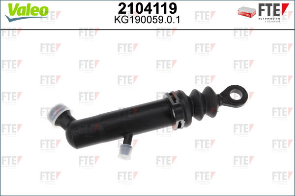 VALEO Geberzylinder, Kupplung