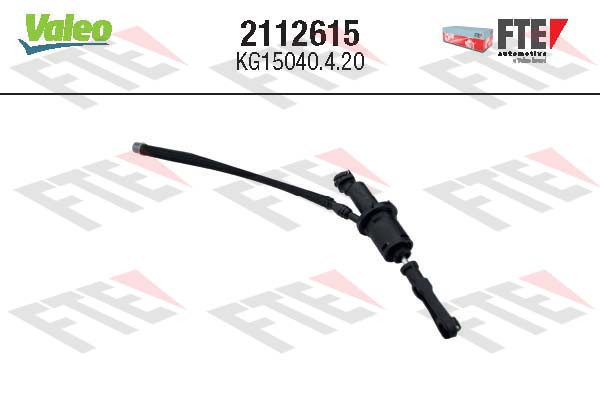 VALEO Geberzylinder, Kupplung