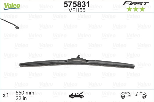 VALEO Wischblatt