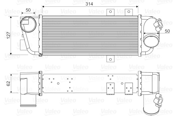VALEO Ladeluftkühler VALEO Ladeluftkühler