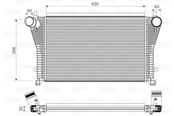 VALEO Ladeluftkühler VALEO Ladeluftkühler