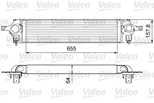 VALEO Ladeluftkühler VALEO Ladeluftkühler