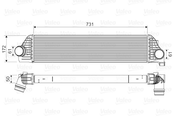VALEO Ladeluftkühler VALEO Ladeluftkühler