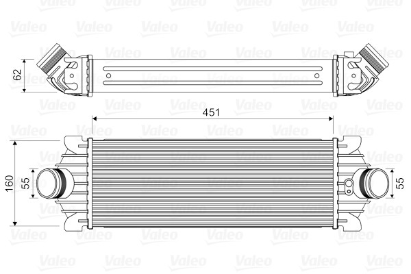 VALEO Ladeluftkühler VALEO Ladeluftkühler