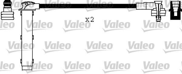 VALEO Zündleitungssatz
