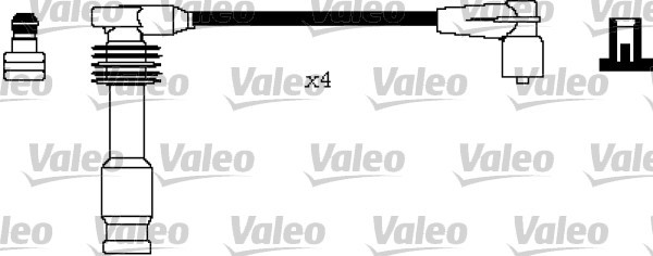VALEO Zündleitungssatz