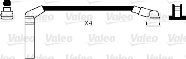 VALEO Zündleitungssatz