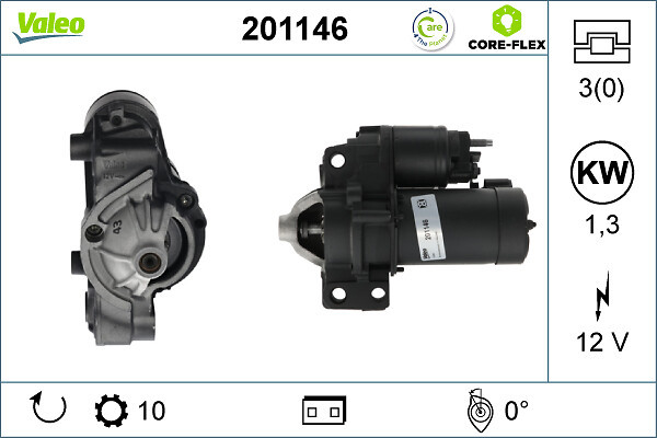 VALEO Starter