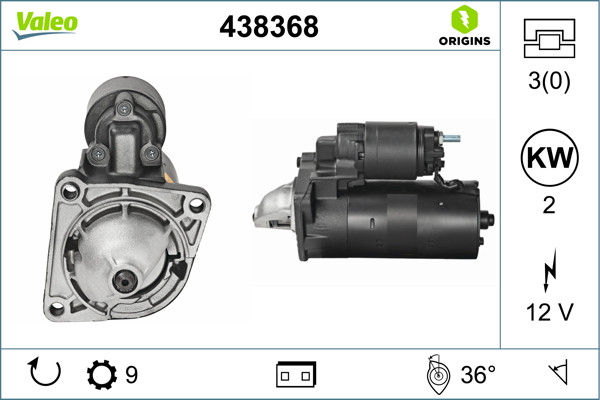 VALEO Starter