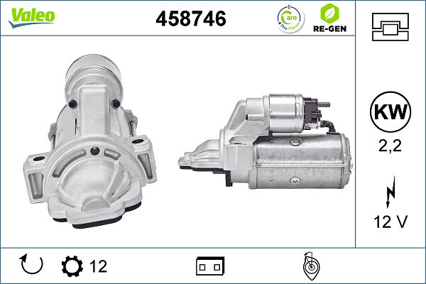 VALEO Starter