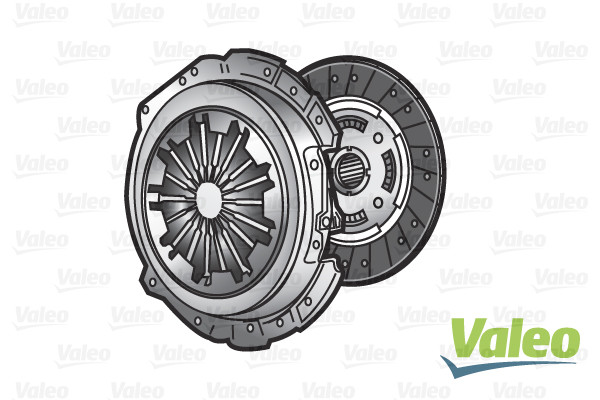 VALEO Kupplungssatz VALEO Kupplungssatz