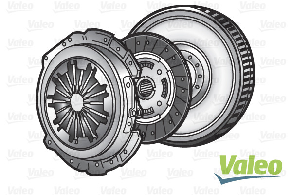 VALEO Kupplungssatz VALEO Kupplungssatz
