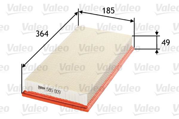 VALEO Luftfilter